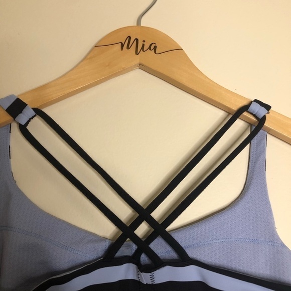 3/$25 🙌🏼 Lululemon Polar Haze Free to Be Strappy Athletic Tank Top 8 - Picture 6 of 9